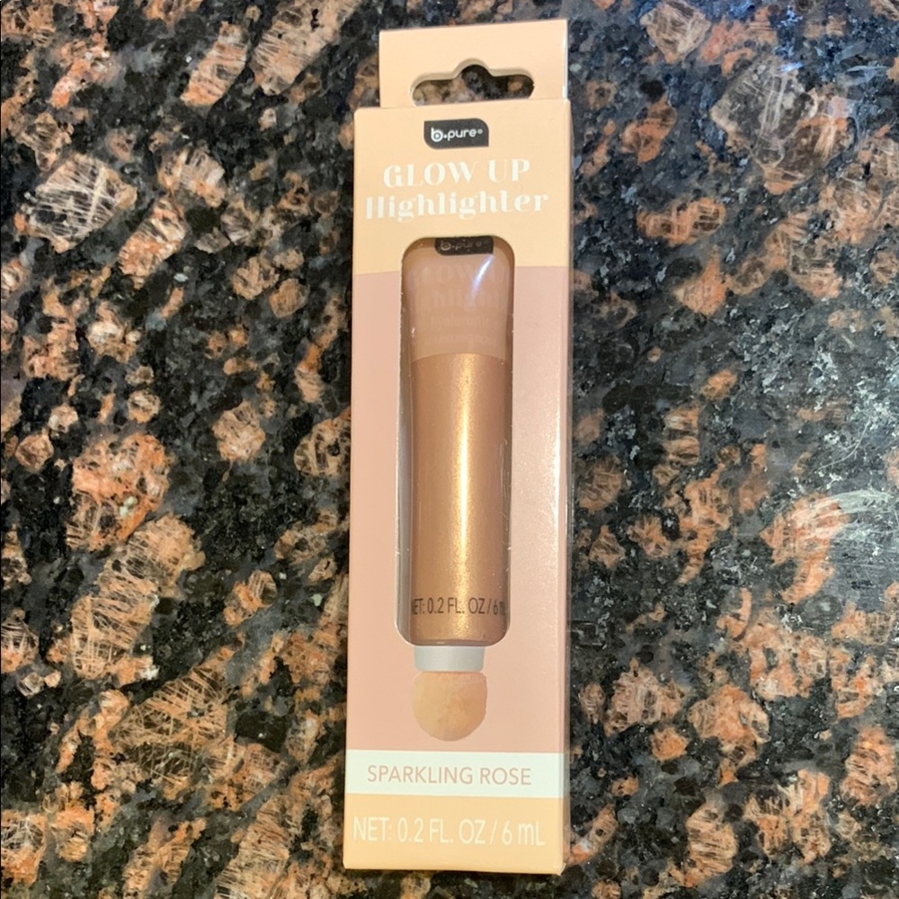 b.pure Glow Up Highlighter in Sparkling Rose *Free with $20 or more purchase